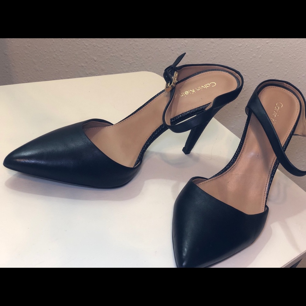 Mule heels Calvin Klein